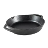 Lodge Cookware Cast Iron 10.25" Grill Pan In Black