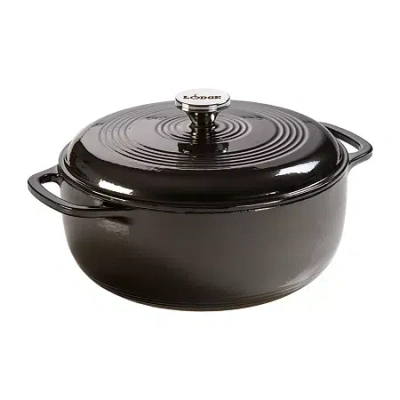 Lodge Cookware Dutch Oven In Black