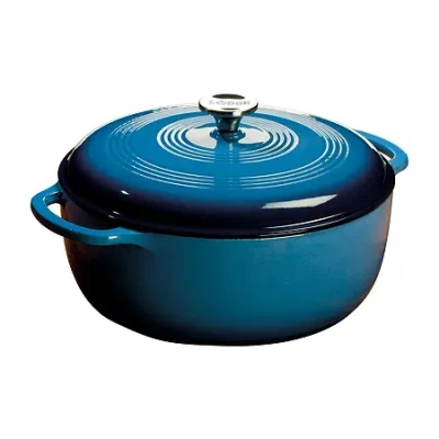 Lodge Cookware Dutch Oven In Blue