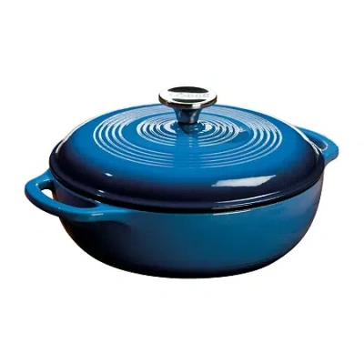 Lodge Cookware Dutch Oven In Blue