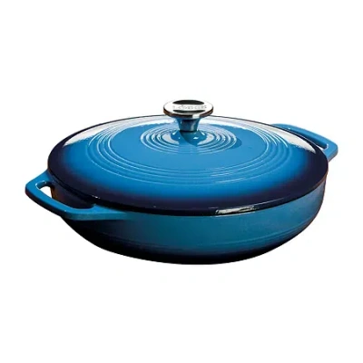 Lodge Cookware Dutch Oven In Blue
