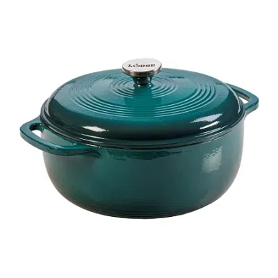 Lodge Cookware Dutch Oven In Green