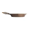 Lodge Cookware Finex Cast Iron 12" Skillet In Brown