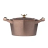 Lodge Cookware Finex Cast Iron 3-qt. Dutch Oven In Brown