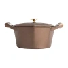 Lodge Cookware Finex Cast Iron 5-qt. Dutch Oven In Brown
