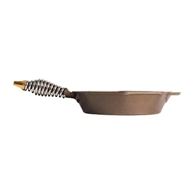 Lodge Cookware Finex Cast Iron 8" Skillet In Brown