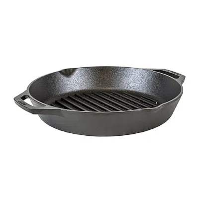 Lodge Cookware Lodge 12" Grill Pan In Black