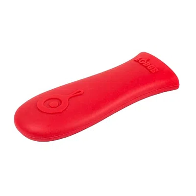 Lodge Cookware Lodge Cast Iron Protecting Hot Handle Holder In Red