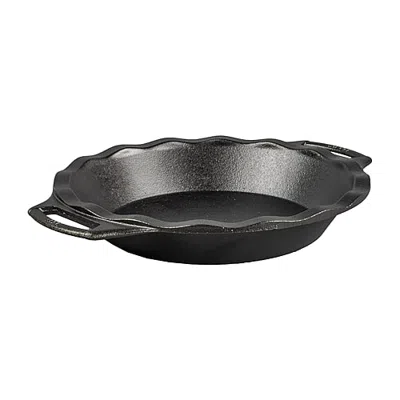Lodge Cookware Pie Pan In Black