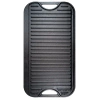 Lodge Pro-grid Reversible Grill/griddle In Black