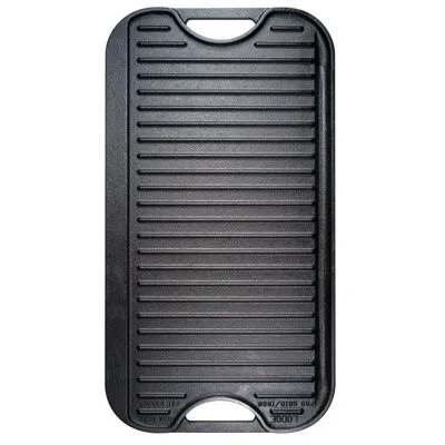 Lodge Pro-grid Reversible Grill/griddle In Black