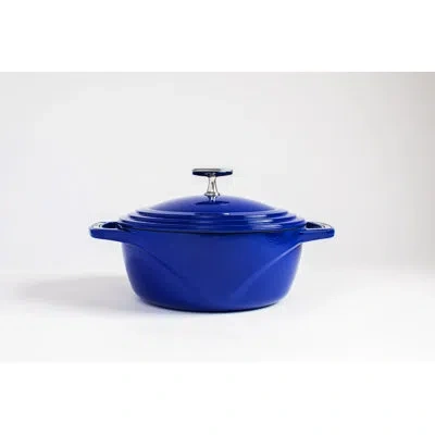 Lodge Usa Enamel™ Dutch Oven In Smooth Sailing