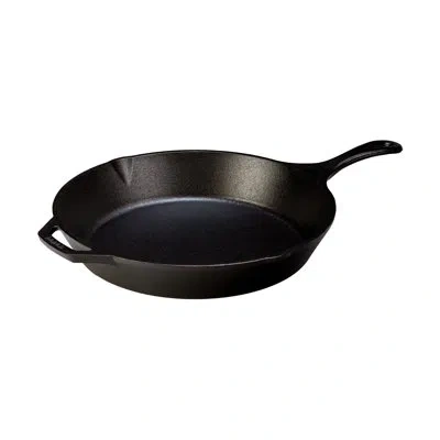 Lodge Wildlife 13.25 Inch Turkey Skillet In Black