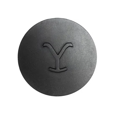 Lodge Yellowstone 8 Inch Seasoned Cast Iron Power Y Grill Press In Gray
