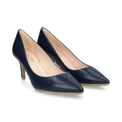 Lodi Edurne Pumps In Sweet Pacifico In Blue