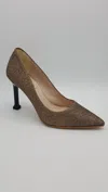 LODI RAMICLA HEELED SHOE IN GOLD