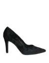 Lodi Woman Pumps Black Size 11 Textile Fibers