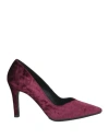 Lodi Woman Pumps Mauve Size 8 Textile Fibers In Purple