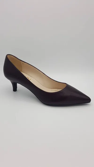 Lodi Women's Clara Pump Heels In Dark Brown In Black