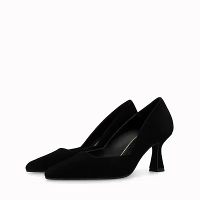 Lodi Women's Suede Genius Pump In Black