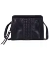 Lodis Ariana Organizer Small Crossbody Bag In Black