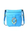 Lodis Cabo Adjustable Crossbody Bag In Blue