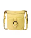 Lodis Cabo Adjustable Crossbody Bag In Marigold