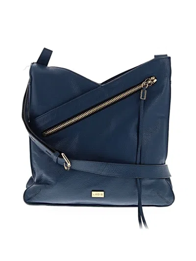 Pre-owned Lodis Crossbody Bag In Blue