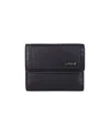 Lodis Deluxe French Bifold Wallet In Black