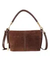 Lodis Elina Medium Crossbody Bag In Brown