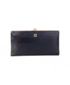 Lodis Glace Frame Lock Clutch In Black