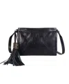 Lodis Judith Organizer Small Crossbody Bag In Black