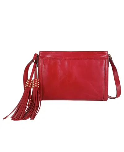 Lodis Judith Organizer Small Crossbody Bag In Red