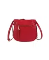 Lodis Kimberly Leather Crossbody Bag In Samba