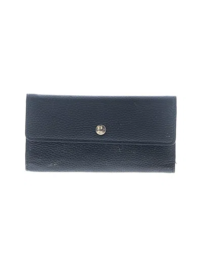 Pre-owned Lodis Leather Wallet In Black