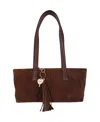 Lodis Meridian Medium Satchel Bag In Brown