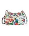 Lodis Moon Medium Crossbody Bag In Floral Print