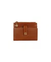 Lodis Myrrh Leather Bifold Wallet In Brown
