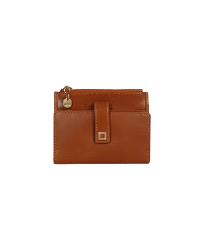 Lodis Myrrh Leather Bifold Wallet In Brown