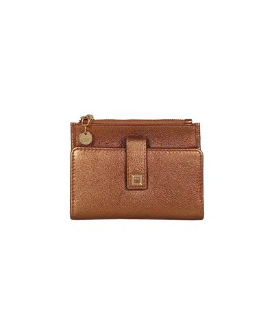 Lodis Myrrh Leather Bifold Wallet In Brown