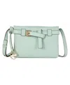 Lodis Nova Small Crossbody Bag In Dusty Aqua