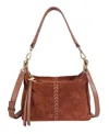 Lodis O'conner Small Crossbody Bag In Brown