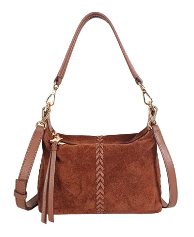 Lodis O'conner Small Crossbody Bag In Brown