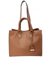 Lodis Rio Multi Top Handle Tote Bag In Chestnut