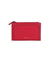 Lodis Rope Me In North Or South French Leather Purse In Samba Solid