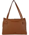 Lodis Schuyler X-large Tote Bag In Saddle Glazed
