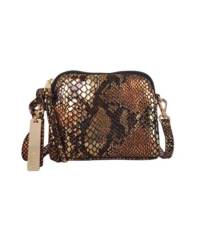 Lodis Sitara Mini Crossbody Bag In Animal Print