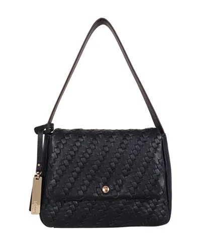 Lodis Solstice Small Shoulder Bag In Black