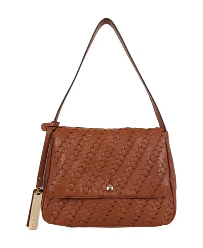 Lodis Solstice Small Shoulder Bag In Brown