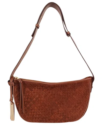 Lodis Vega Medium Hobo Bag In Brown